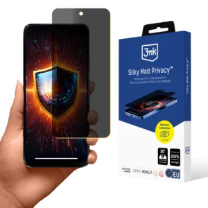 Privacy Screen Protector 3mk Silky Matt Privacy for Motorola Moto G34 5Geng