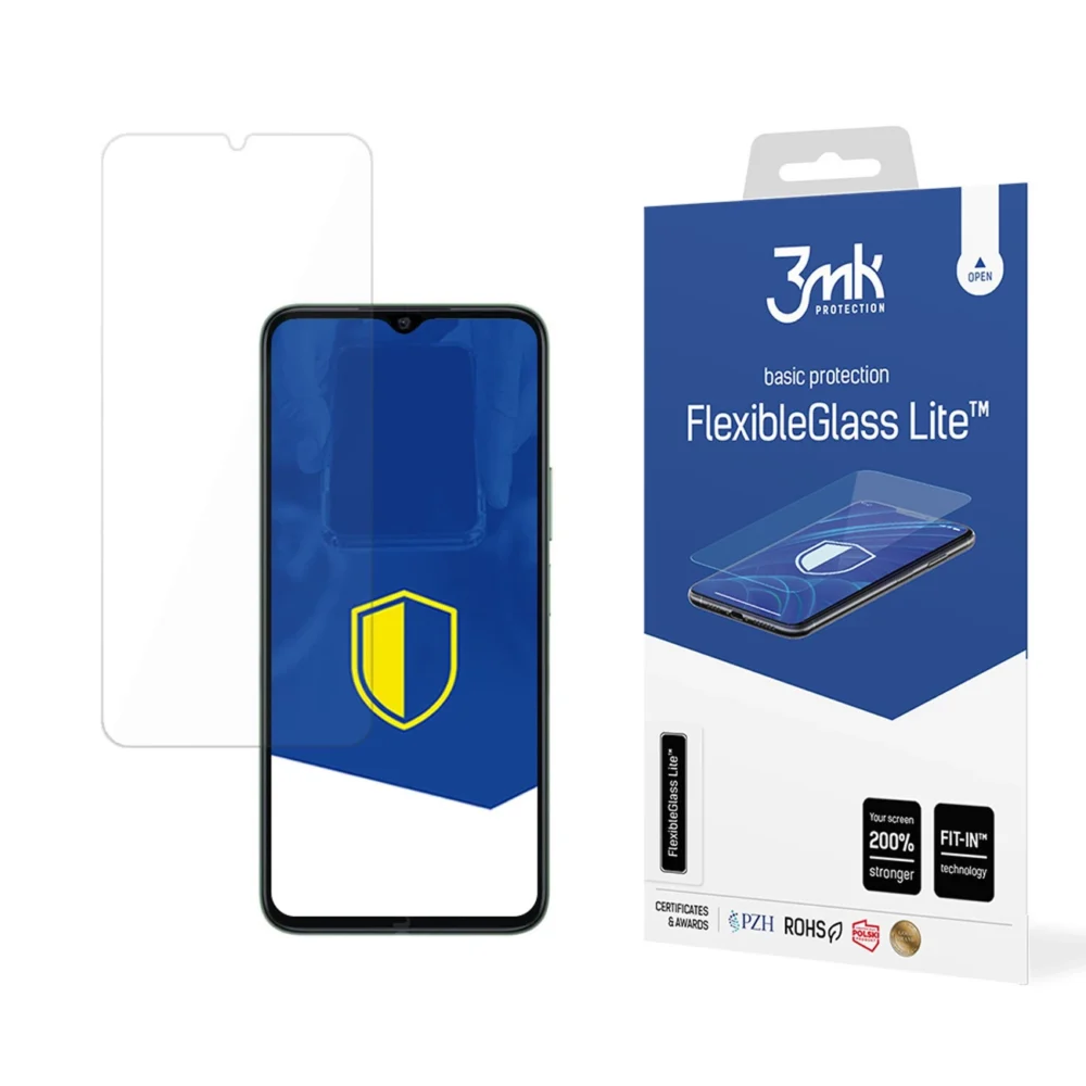 Tempered glass 3mk FlexibleGlass Lite for Honor X6Beng