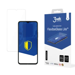 Tempered glass 3mk FlexibleGlass Lite for Honor X6Beng