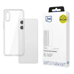 3mk Clear Case for Sony Xperia 10 VI - transparenteng