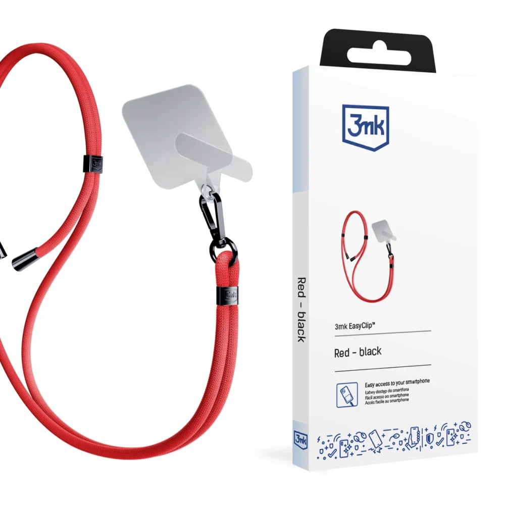 Smartphone Lanyard 3mk EasyClip - Redeng