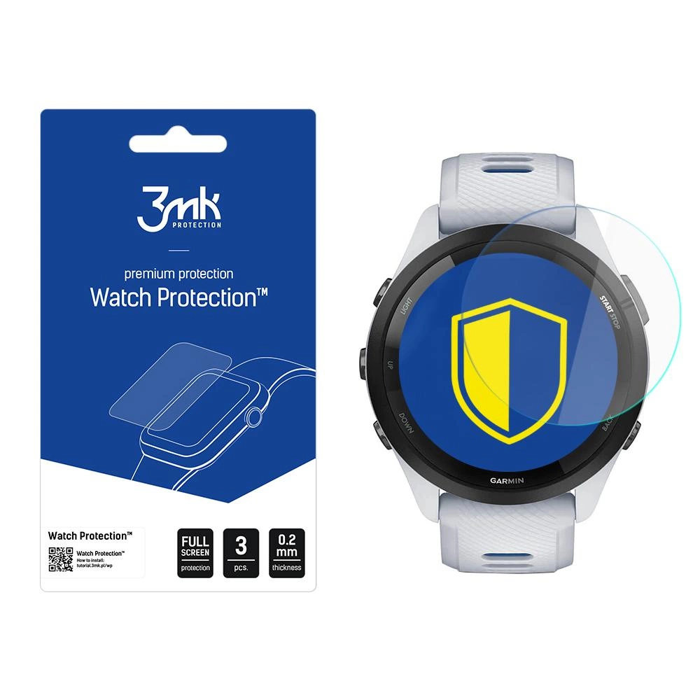 3mk Watch Protection ARC Protective Film for Garmin Forerunner 265eng