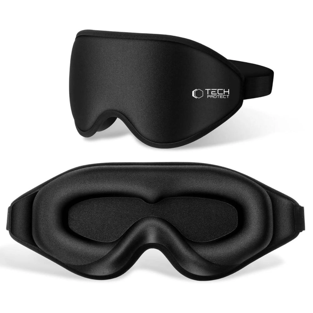 Tech-Protect Eyeshade Sleep Mask - Blackeng