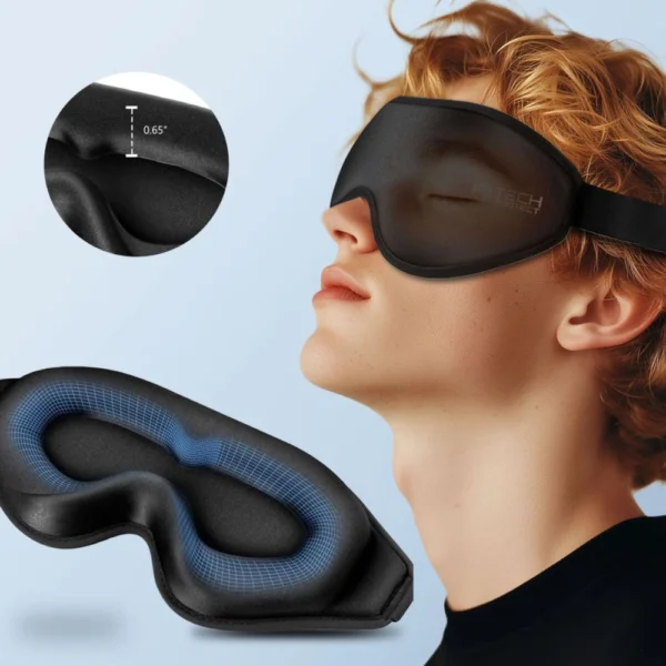 Tech-Protect Eyeshade Sleep Mask - Blackeng