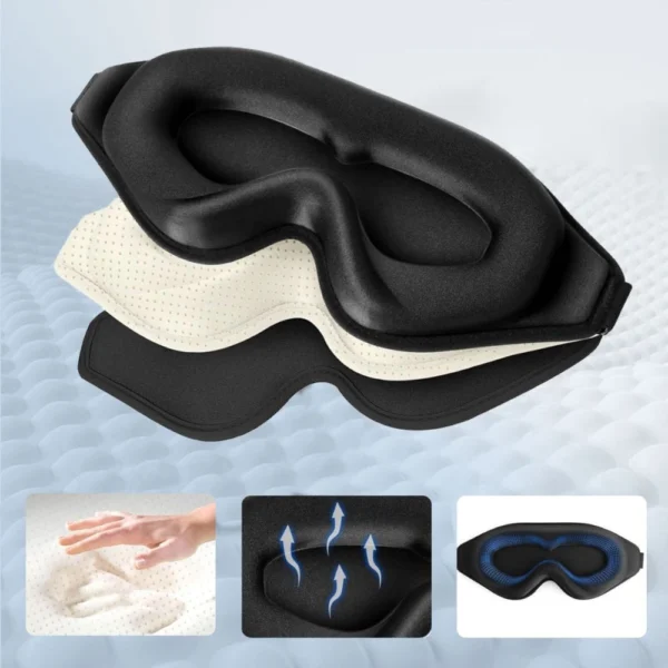 Tech-Protect Eyeshade Sleep Mask - Blackeng