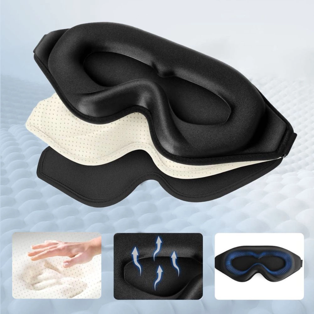 Tech-Protect Eyeshade Sleep Mask - Blackeng