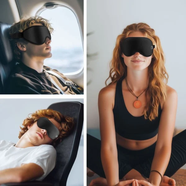 Tech-Protect Eyeshade Sleep Mask - Blackeng