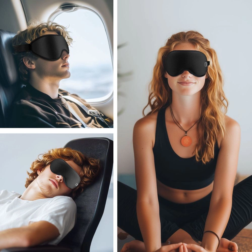 Tech-Protect Eyeshade Sleep Mask - Blackeng
