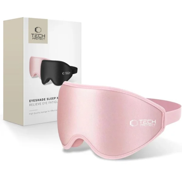 Tech-Protect Eyeshade Sleep Mask - Pinkeng