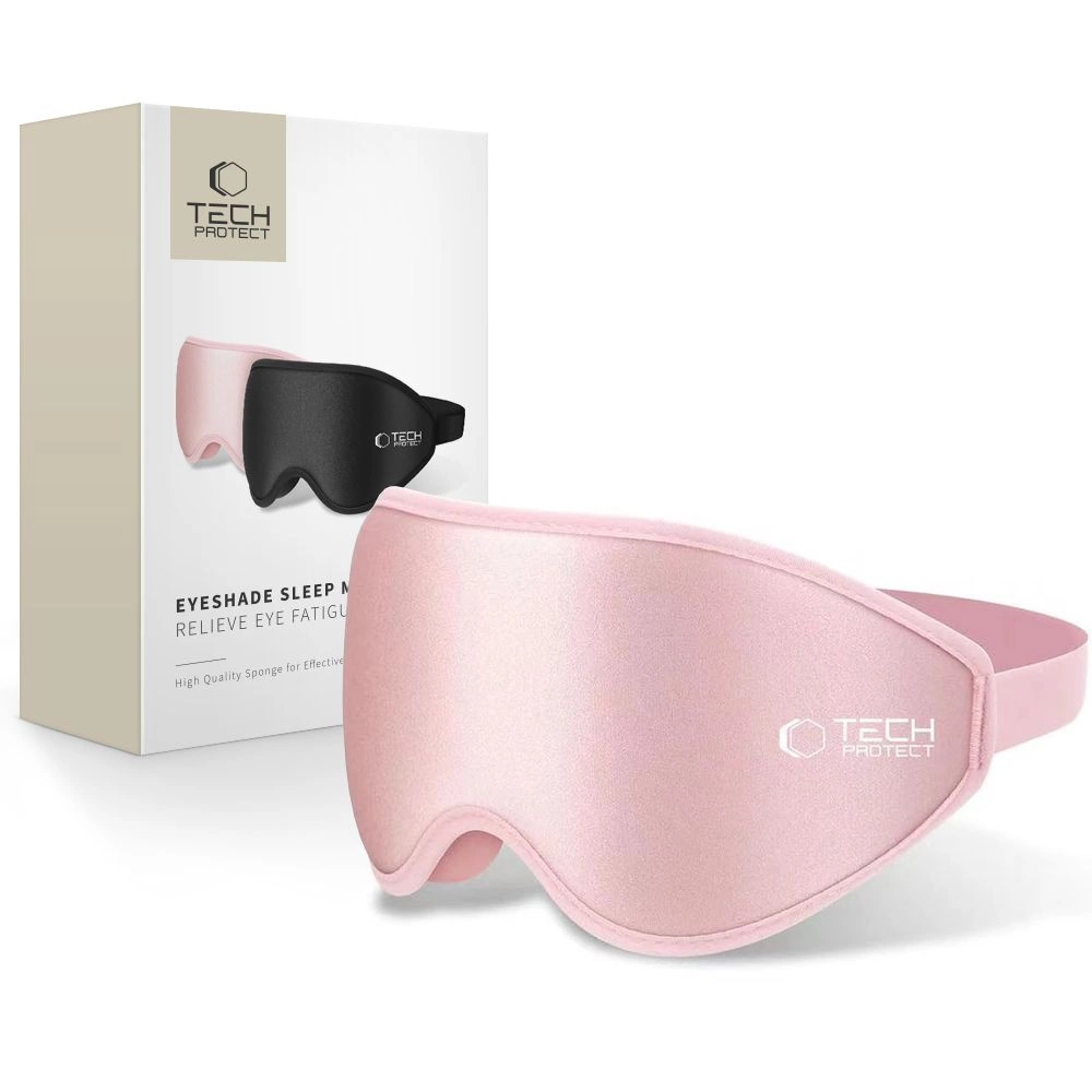 Tech-Protect Eyeshade Sleep Mask - Pinkeng