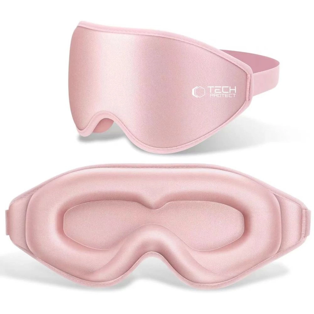 Tech-Protect Eyeshade Sleep Mask - Pinkeng
