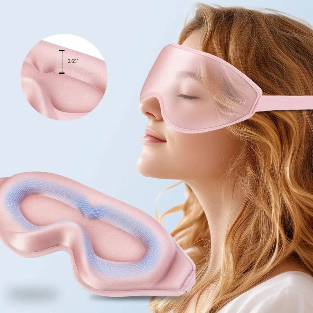 Tech-Protect Eyeshade Sleep Mask - Pinkeng