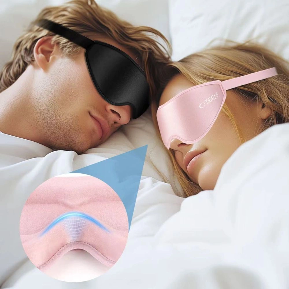 Tech-Protect Eyeshade Sleep Mask - Pinkeng