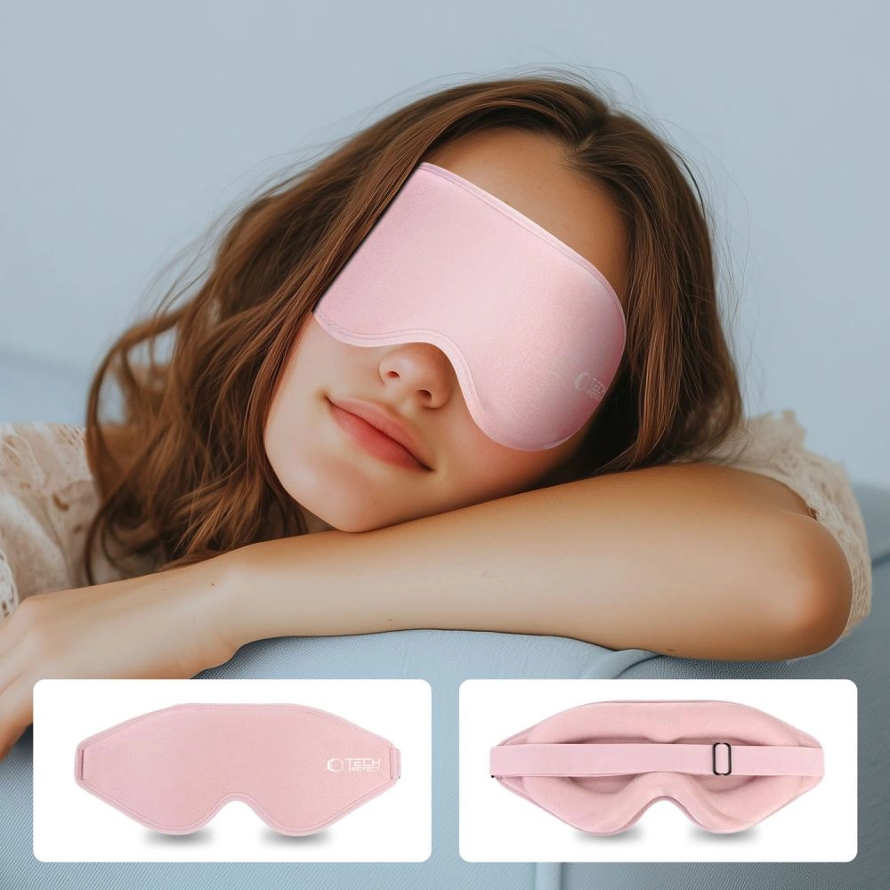 Tech-Protect Eyeshade Sleep Mask - Pinkeng