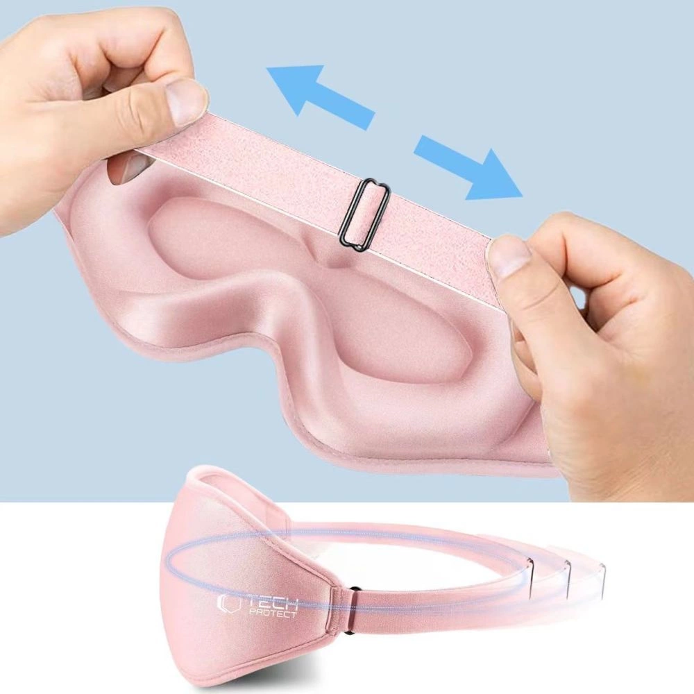 Tech-Protect Eyeshade Sleep Mask - Pinkeng
