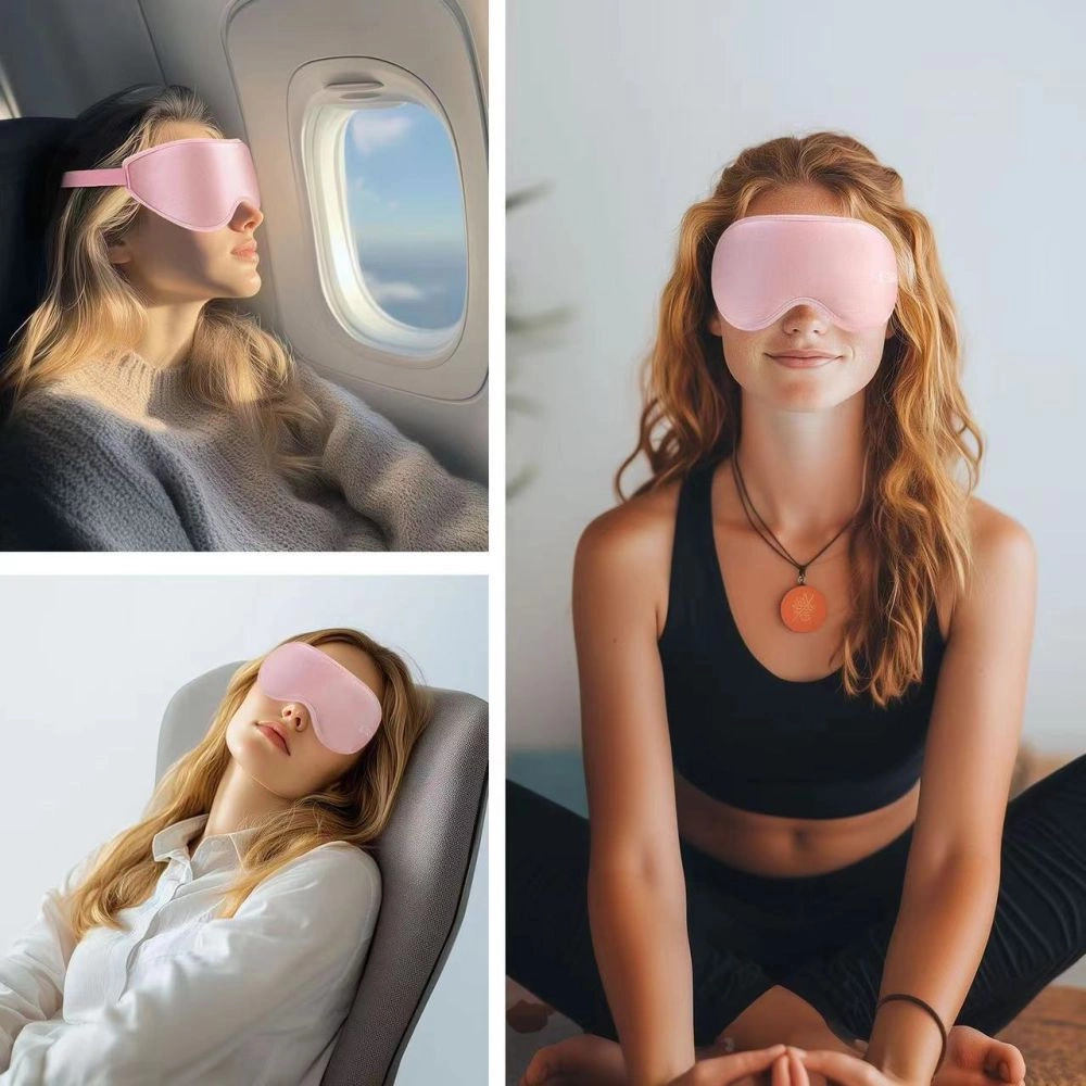 Tech-Protect Eyeshade Sleep Mask - Pinkeng