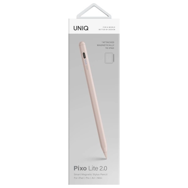 Uniq Pixo Lite 2.0 Magnetic Stylus for iPad - Pinkeng