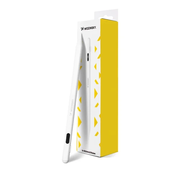 Wozinsky Stylus Universal Active Stylus (Android and iOS) - Whiteeng