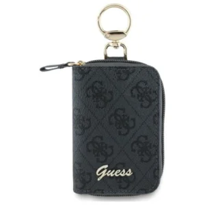 Guess Cable Pouch GUABP4DPTK Cable Pouch Black/Black 4G Triangleeng