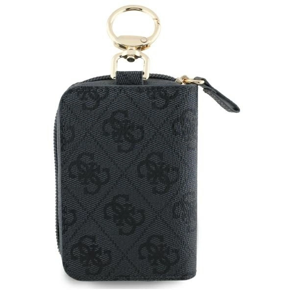 Guess Cable Pouch GUABP4DPTK Cable Pouch Black/Black 4G Triangleeng