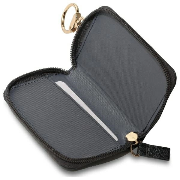 Guess Cable Pouch GUABP4DPTK Cable Pouch Black/Black 4G Triangleeng