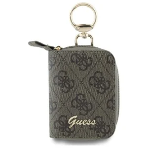 Guess Cable Pouch GUABP4DPTW Brown/brown 4G Triangle Cable Poucheng
