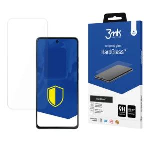 Tempered glass 3mk HardGlass for Motorola Moto G75eng