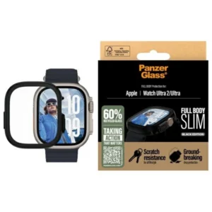 PanzerGlass Full Body Slim Apple Watch Ultra 2 / Ultra 49mm black/black 3718eng