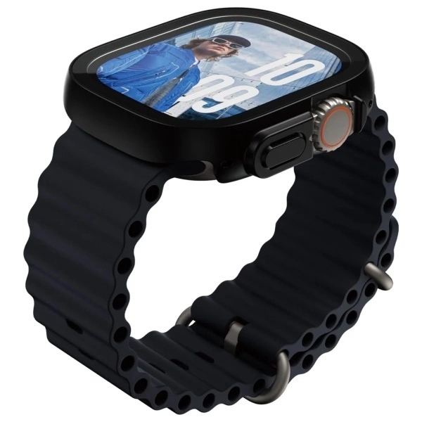 PanzerGlass Full Body Slim Apple Watch Ultra 2 / Ultra 49mm black/black 3718eng
