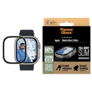 PanzerGlass Full Body Slim Apple Watch Ultra 2 / Ultra 49mm Clear/Transparent 3715eng