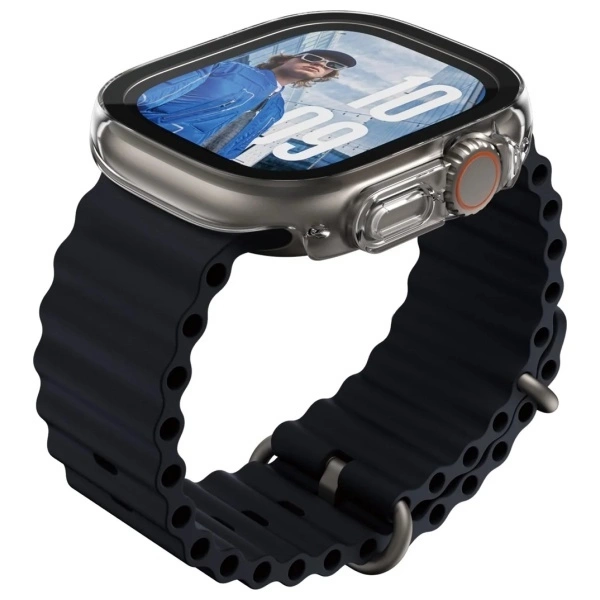 PanzerGlass Full Body Slim Apple Watch Ultra 2 / Ultra 49mm Clear/Transparent 3715eng