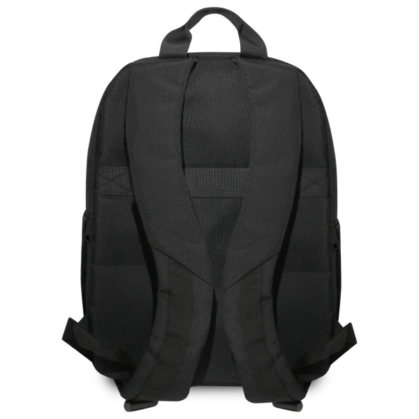 BMW Backpack BMBP15COMPVSKR 16" Black Nylon Red Stripeeng