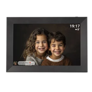 Denver Frameo PFF-1012B 10.1" Digital Frame - Blackeng