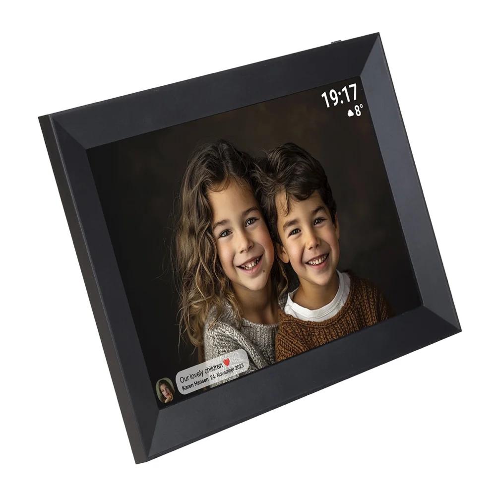 Denver Frameo PFF-1012B 10.1" Digital Frame - Blackeng