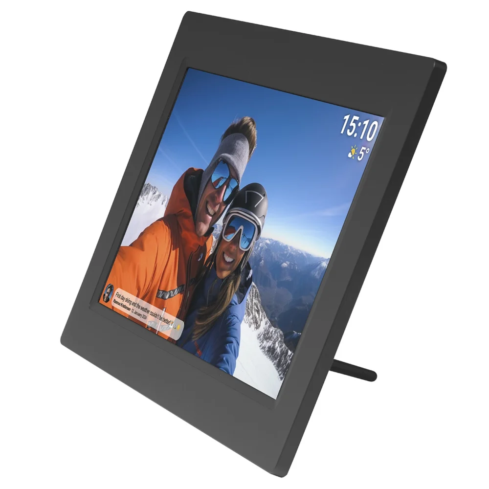 Denver Frameo PFF-1015B 10.1" Digital Frame - Blackeng