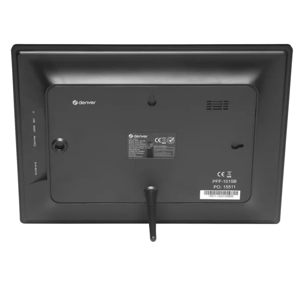 Denver Frameo PFF-1015B 10.1" Digital Frame - Blackeng