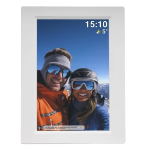 Denver Frameo PFF-1015W 10.1" Digital Frame - Whiteeng