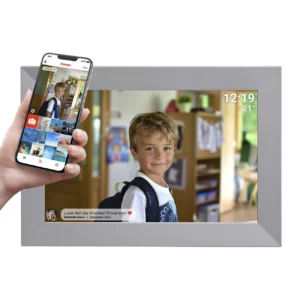 Denver Frameo PFF-1026GR 10.1" Digital Frame - Grayeng