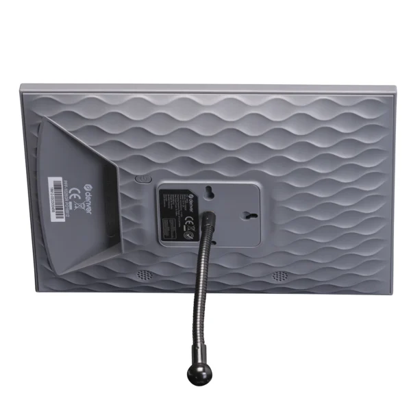 Denver Frameo PFF-1026GR 10.1" Digital Frame - Grayeng