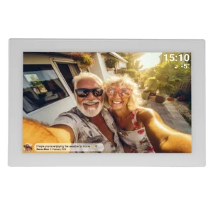 Denver Frameo PFF-1037W 10.1" Digital Frame - Whiteeng