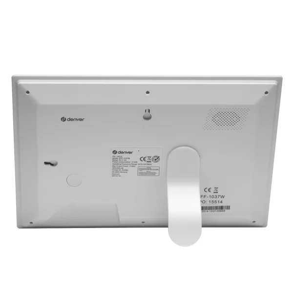 Denver Frameo PFF-1037W 10.1" Digital Frame - Whiteeng