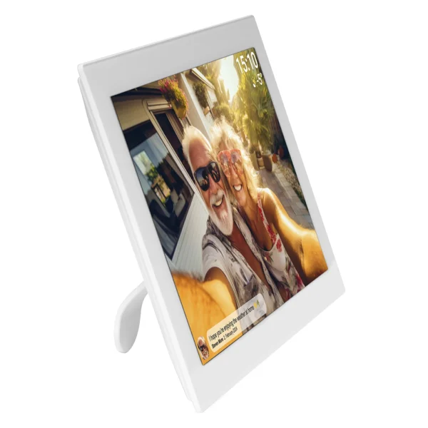 Denver Frameo PFF-1037W 10.1" Digital Frame - Whiteeng
