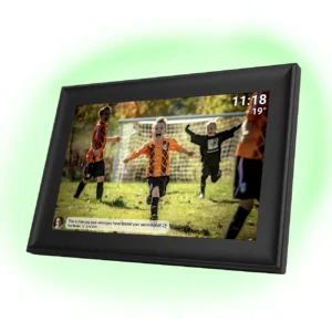 Denver Frameo PFF-1080B 10.1" Digital Frame - Blackeng