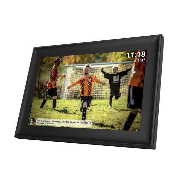 Denver Frameo PFF-1080B 10.1" Digital Frame - Blackeng