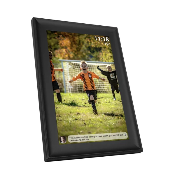 Denver Frameo PFF-1080B 10.1" Digital Frame - Blackeng