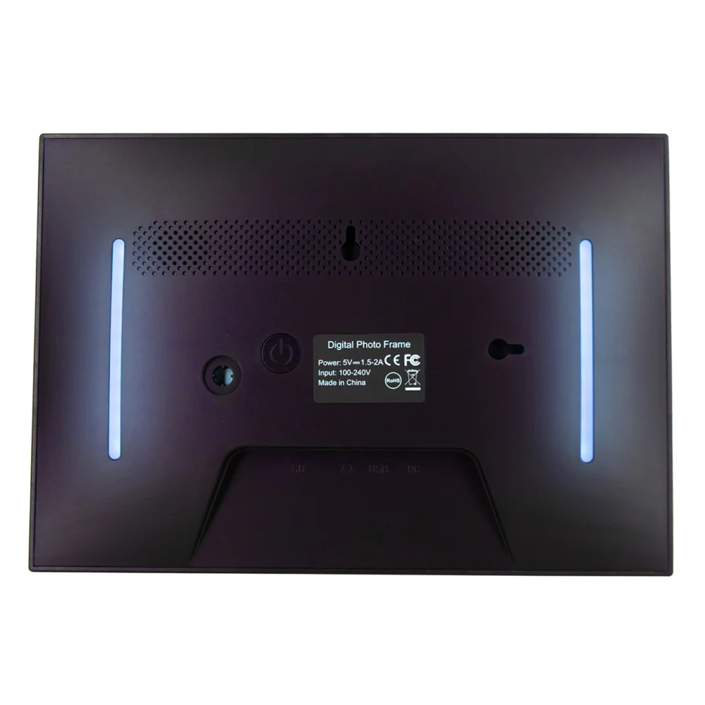 Denver Frameo PFF-1080B 10.1" Digital Frame - Blackeng