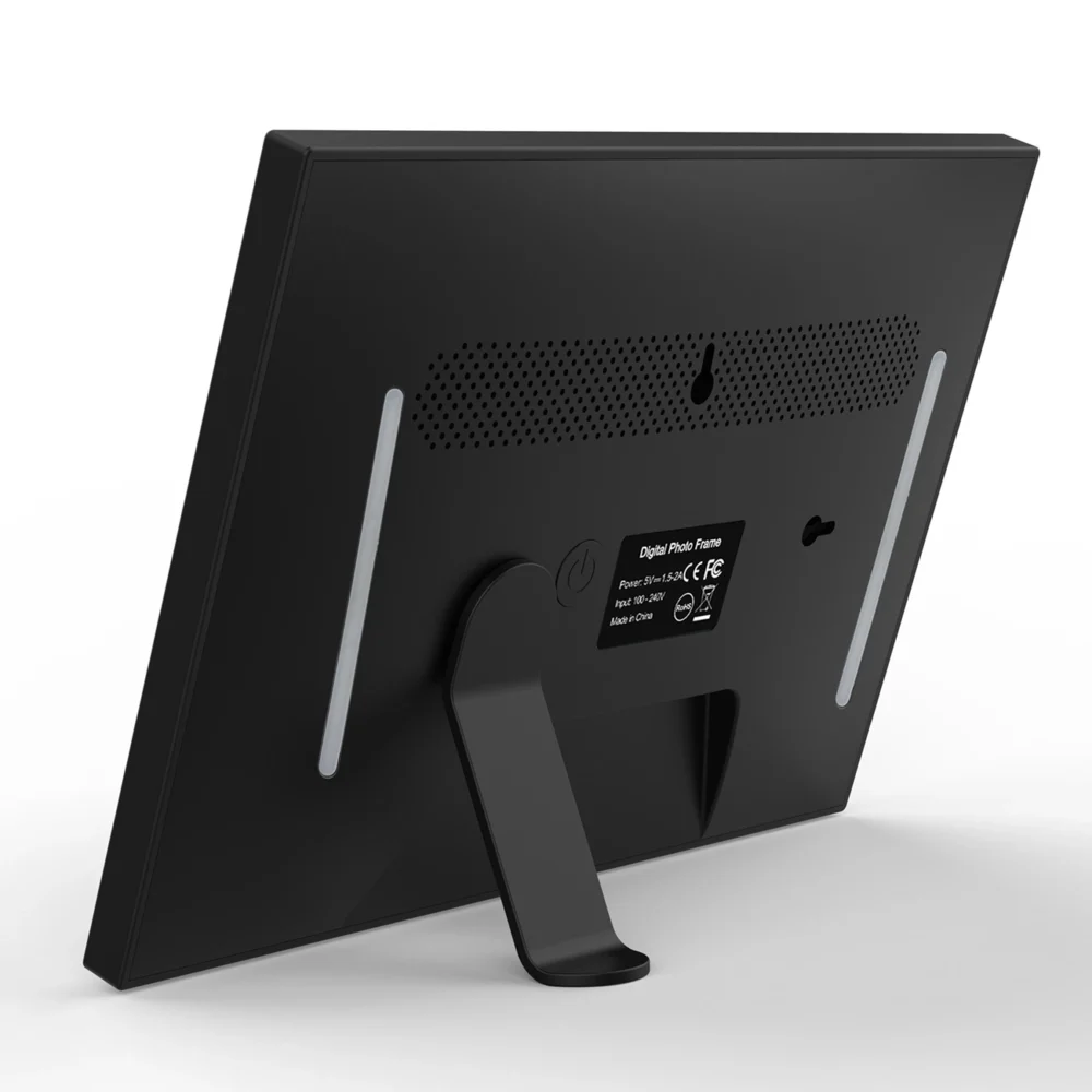 Denver Frameo PFF-1080B 10.1" Digital Frame - Blackeng