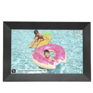 Denver Frameo PFF-1024B 10.1" Digital Frame - Blackeng