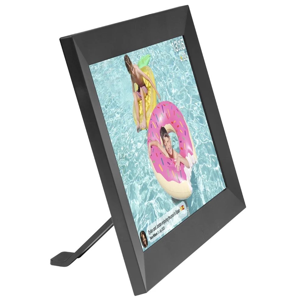 Denver Frameo PFF-1024B 10.1" Digital Frame - Blackeng