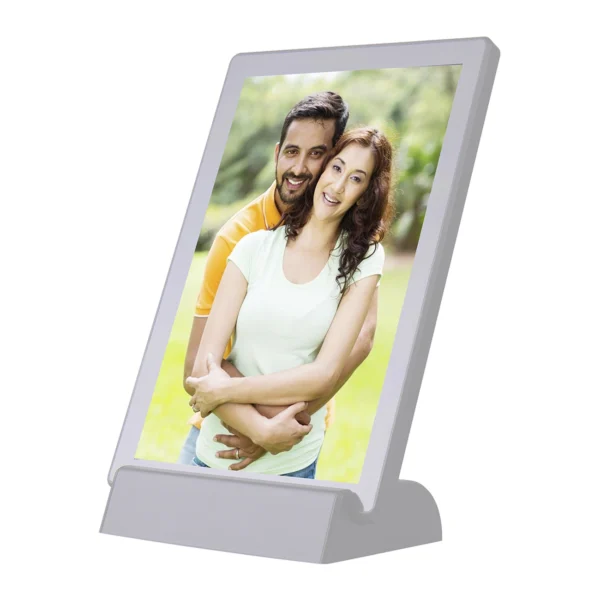 Denver Frameo PFF-1070W 10.1" Digital Frame - Whiteeng